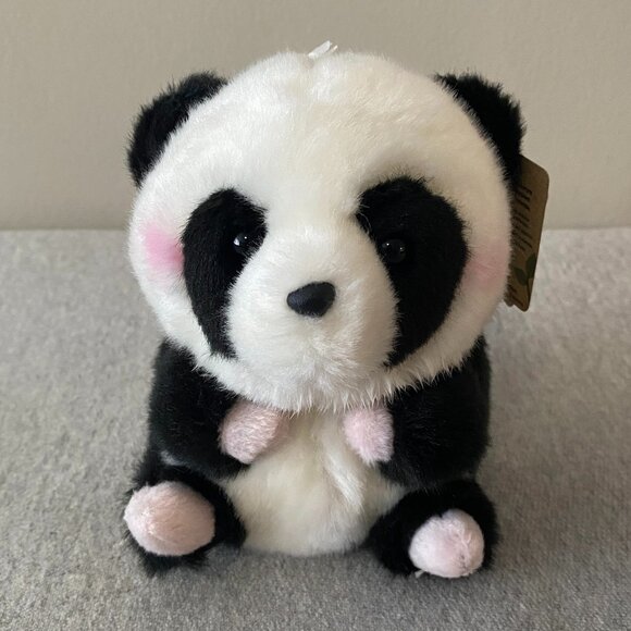 Aurora Rolly Pet Precious Panda 5" 2021 - Picture 1 of 12